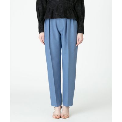 ＜allureville (Women)＞オックステーパードカラーパンツ