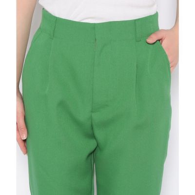 セットアップ対応商品】ベルトレステーパードパンツ