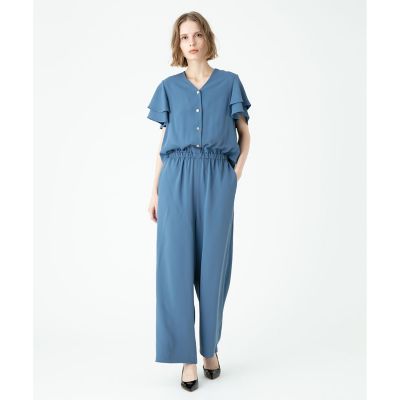 ＜allureville (Women)＞レイヤースリーブオールインワン