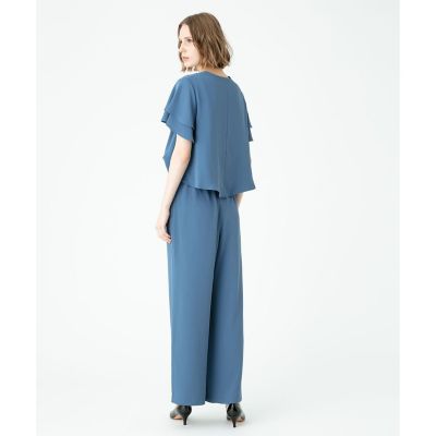 レイヤースリーブオールインワン | allureville (Women