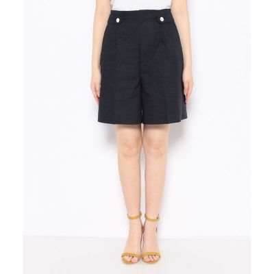 セットアップ対応商品】サイドタブショートパンツ|allureville