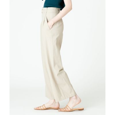 シェルタリングヨークレスパンツ