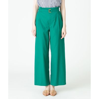 ＜allureville (Women)＞シェルタリングヨークレスパンツ
