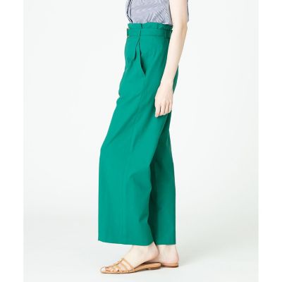 シェルタリングヨークレスパンツ