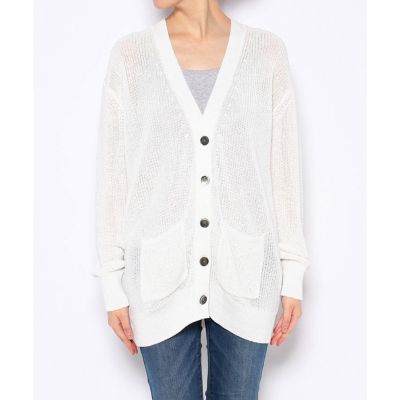 ポケットロングカーディガン | allureville (Women)/アルアバイル  