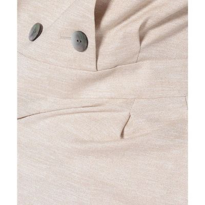 アルアバイル　ダブルブレストオールインワン　ベージュ ダブルブレストオールインワン | アルアバイル(allureville