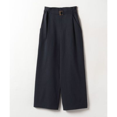 ＜allureville (Women)＞シェルタリングヨークレスパンツ