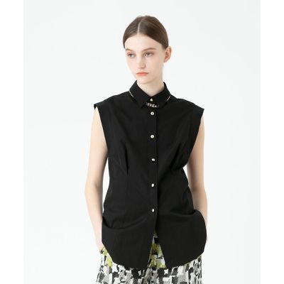 ＜allureville (Women)＞ＴＨＯＭＡＳ　ＭＡＳＯＮシェイプシャツ