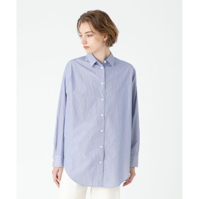 ＜allureville (Women)＞ワンウォッシュビッグシャツ