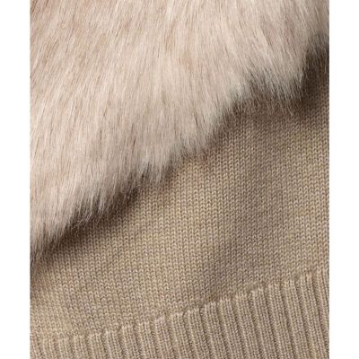 値下げ可能 / allureville / フェイクファードッキングショートジレ フェイクファードッキングショートジレ | allureville (Women