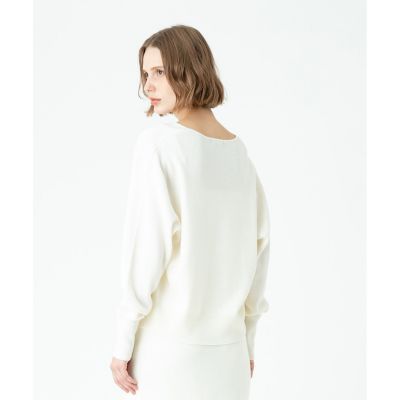 ウールスムースVネックプルオーバー|allureville OFFICIAL SITE