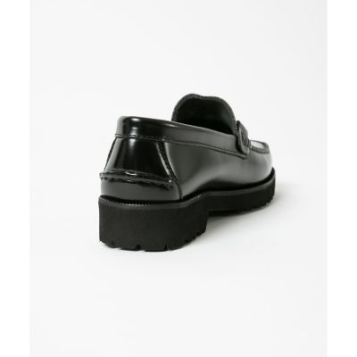【美品】allureville ARTESANOS ローファー 黒24.5 ARTESANOS ローファー ARTESANOS ビットローファー レディース