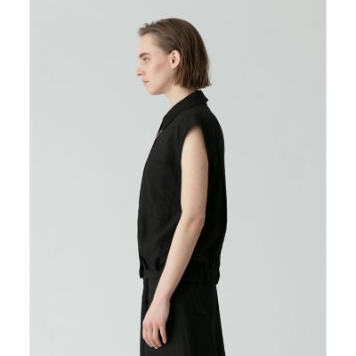 【セットアップ対応商品】ストレッチピケジレブルゾン