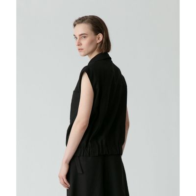 【セットアップ対応商品】ストレッチピケジレブルゾン