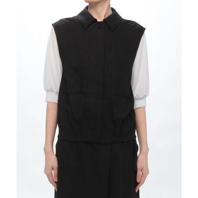 【セットアップ対応商品】ストレッチピケジレブルゾン
