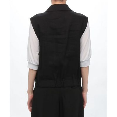 【セットアップ対応商品】ストレッチピケジレブルゾン