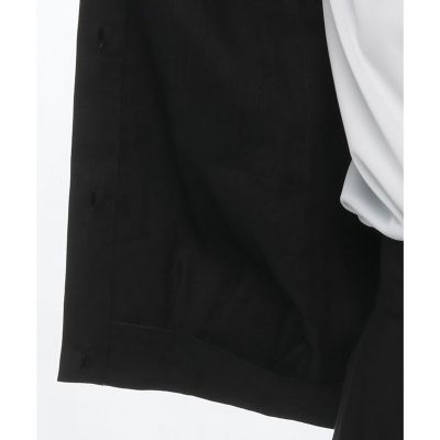 【セットアップ対応商品】ストレッチピケジレブルゾン