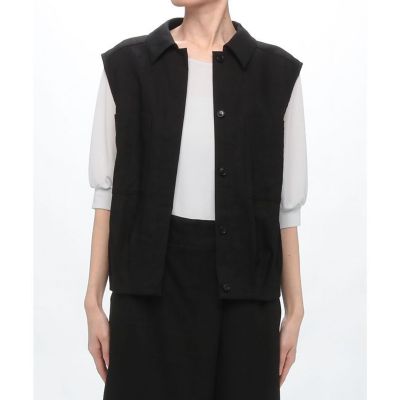 【セットアップ対応商品】ストレッチピケジレブルゾン