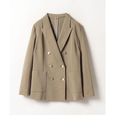 レノクロスダブルブレストジャケット