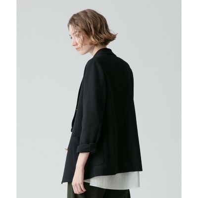 レノクロスダブルブレストジャケット