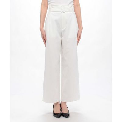 シェルタリングビッグバックルパンツ | allureville (Women