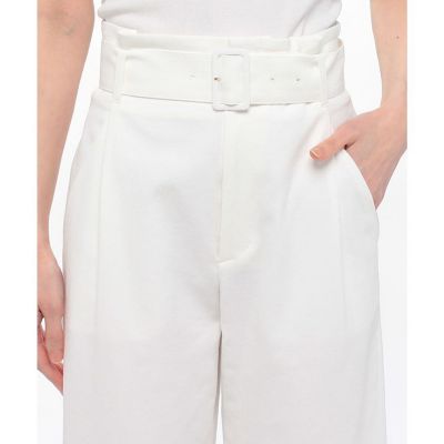 allureville シェルタリングビッグバックルパンツ シェルタリングビッグバックルパンツ|allureville OFFICIAL SITE