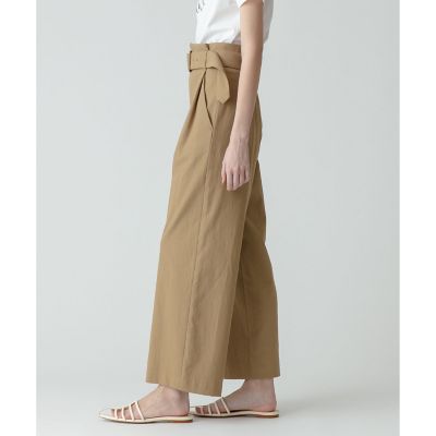 allureville シェルタリングビッグバックルパンツ シェルタリングビッグバックルパンツ|allureville OFFICIAL SITE