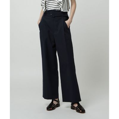 allureville シェルタリングビッグバックルパンツ allureville｜シェルタリングビッグバックルパンツ | Rakuten