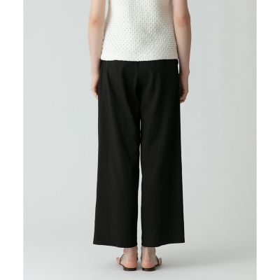 最大80％OFF - 『在庫ロス売買マーケット』 リネンツイルストレッチフレアパンツ | allureville (Women パンツ