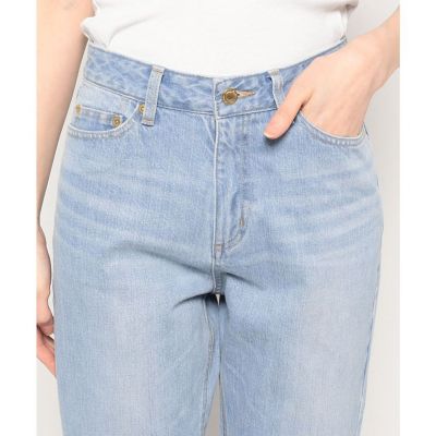 デニムバレルパンツ