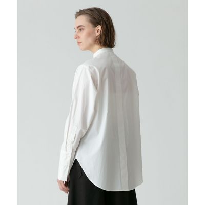 アシンメトリーラップシャツ