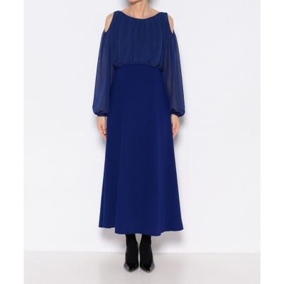 ドレープドルマンギャザーワンピース | allureville (Women