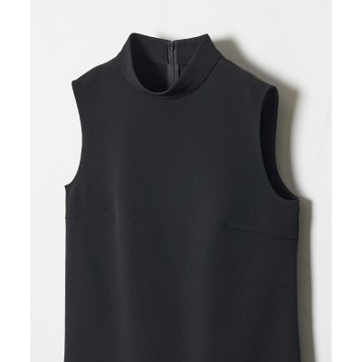 allureville ソアロンストレッチ ハイネックフレア ワンピース ソアロンストレッチハイネックフレアワンピース | allureville