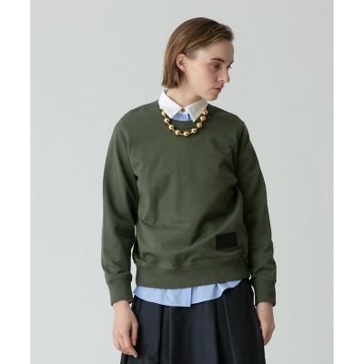 ＜allureville (Women)＞クリーン裏毛プルオーバー