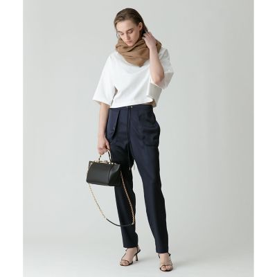 ★allureville★新品★2023SS クロップドスクエアT クロップドスクエアT | allureville (Women)/アルアバイル | 三越