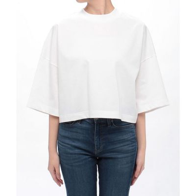 ★allureville★新品★2023SS クロップドスクエアT クロップドスクエアT | allureville (Women)/アルアバイル | 三越