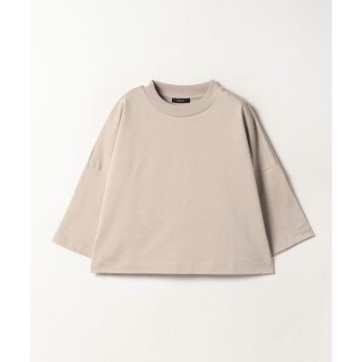 ★allureville★新品★2023SS クロップドスクエアT クロップドスクエアT | allureville (Women)/アルアバイル | 三越