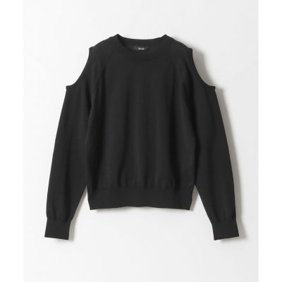 allureville オープンショルダープルオーバー allureville｜オープンショルダープルオーバー | Rakuten