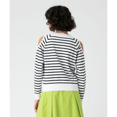 allureville オープンショルダープルオーバー オープンショルダープルオーバー|allureville OFFICIAL SITE