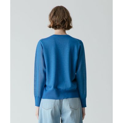 新品 allureville スパークシアーパッチポケット カーディガン スパークシアーパッチポケットカーディガン | allureville