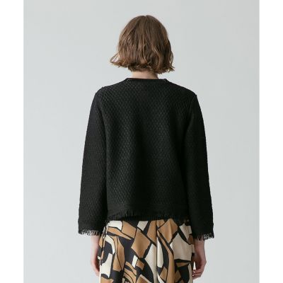 ギマテープフリンジカーディガン|allureville OFFICIAL SITE