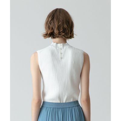 バック釦ディティールプルオーバー | allureville (Women
