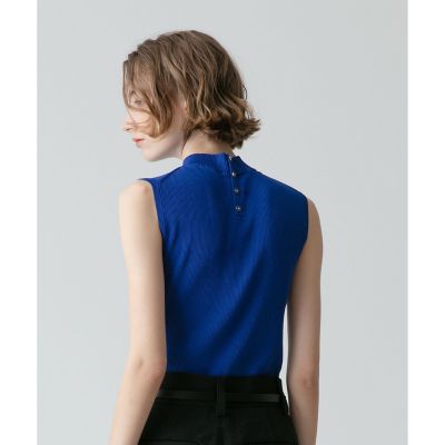 バック釦ディティールプルオーバー | allureville (Women