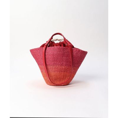 バイカラー2WAYカゴバッグ | allureville (Women