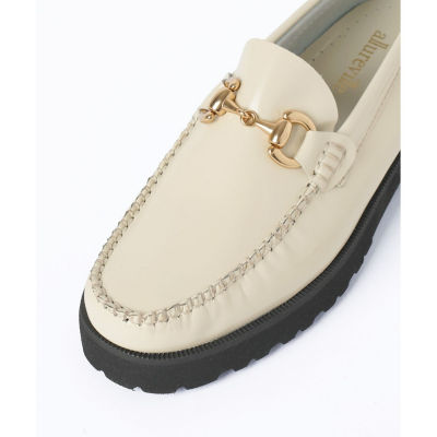 新品未使用　allureville×ARTESANOS ビットモカ クリーム色 alureville×ARTESANOS】ビットモカ