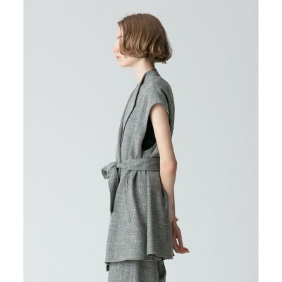 ノンウールツイードフリンジジレ|allureville OFFICIAL SITE