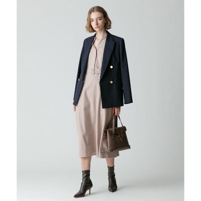 allureville アルアバイル リオペルオックスダブルジャケット リオペルオックスダブルジャケット | allureville (Women