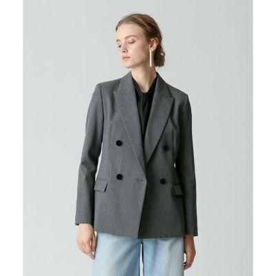 【試着のみ】♡アルアバイル♡リオペルオックスダブルジャケット リオペルオックスダブルジャケット | allureville (Women