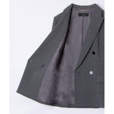 【お値下げ】allurevilleリオペルオックスダブルジャケット★新品タグ付き リオペルオックスダブルジャケット | allureville (Women