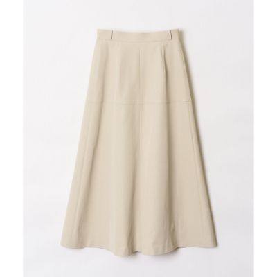 allureville アルアバイル ツイルボックスタックスカート ツイルボックスタックスカート | allureville (Women